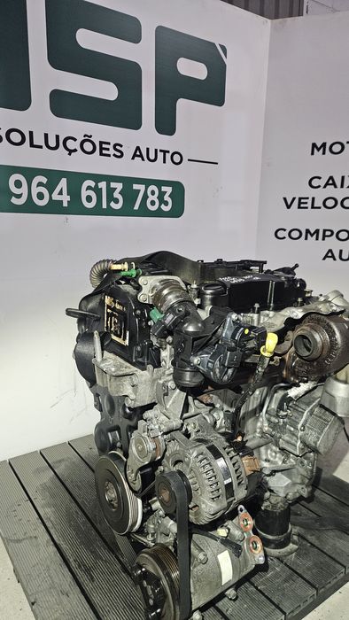 Motor Ford 1.6 tdci ref. G8DB