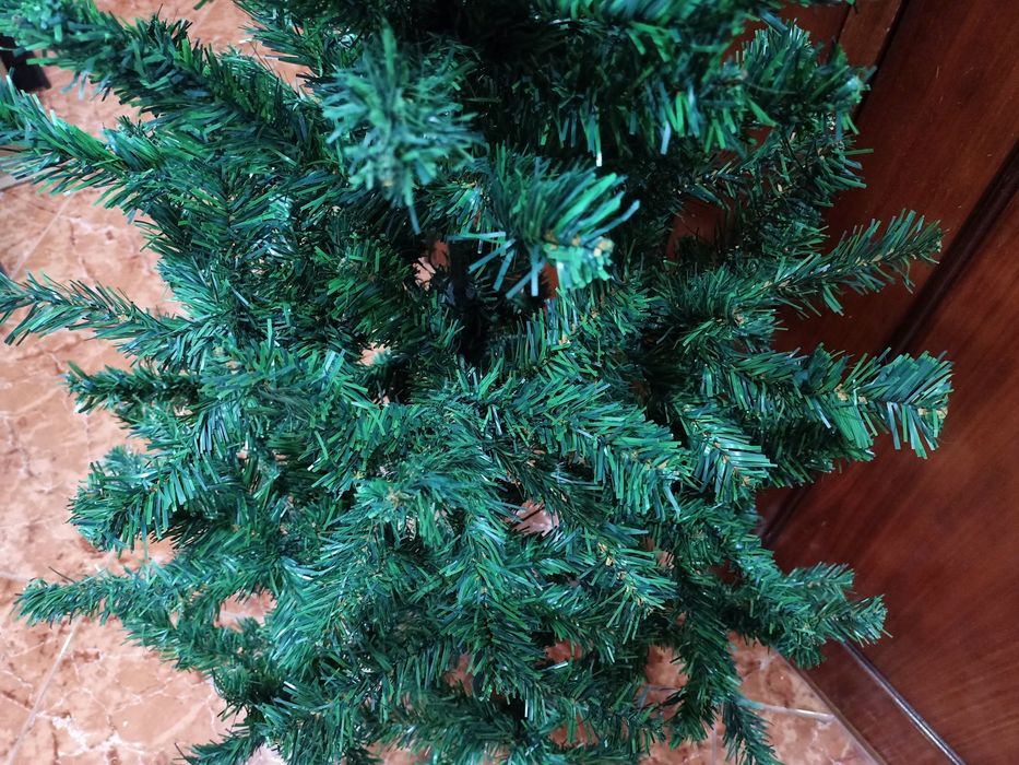 Árvore de natal verde 150 cm casa apartamento vivenda escritório.