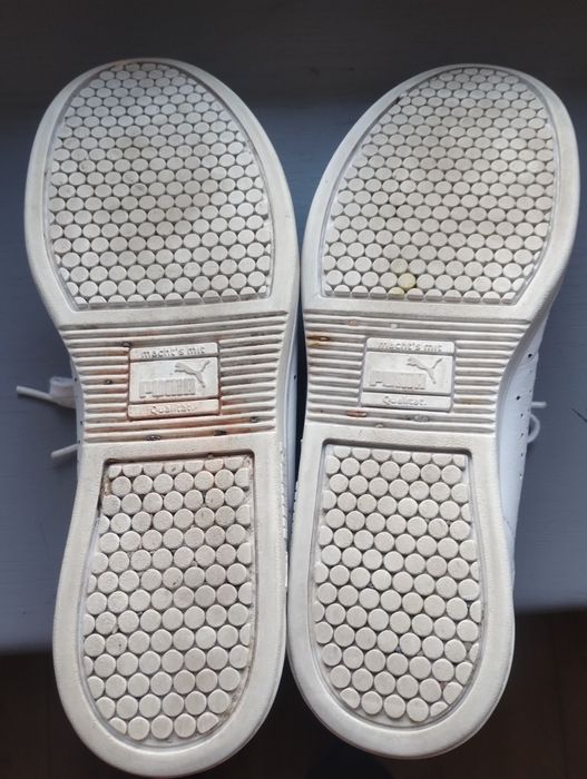 Puma court  star rozmiar 42 skóra naturalna