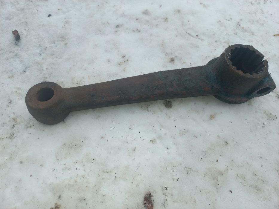 Сошка трактора...