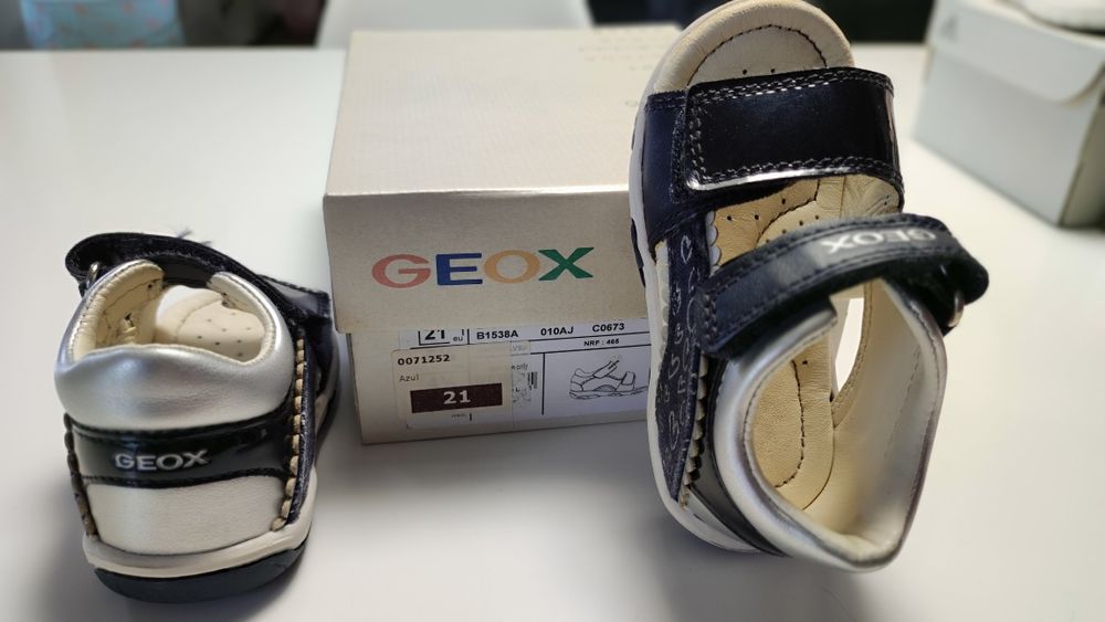 Sandália GEOX bebe criança