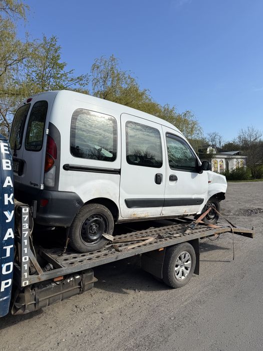 Renault Kangoo Pase1.2 пасажир під відновлення