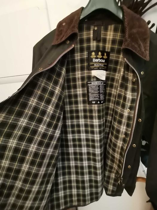Casaco da marca Barbour, tam.42