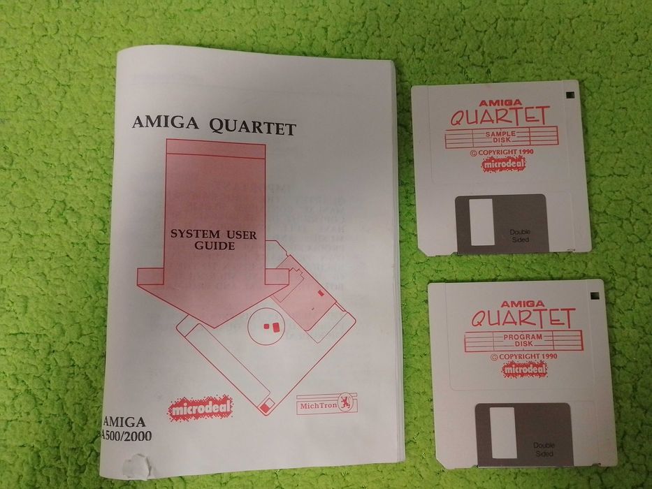 AMIGA Quartet komplet