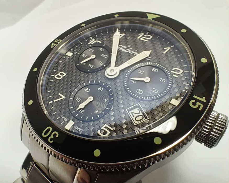 Zegarek męski adriatica a8322.5126qf srebrny multifunction Łask