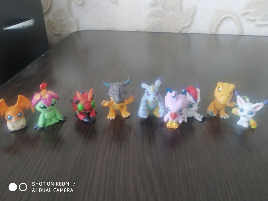 Фігурки дігімони