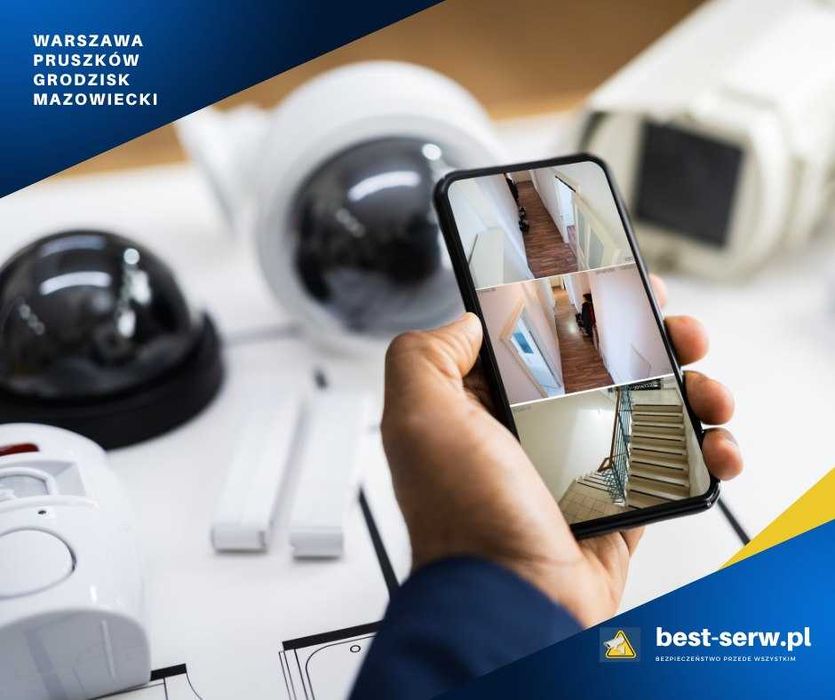 Kamery, CCTV, monitoring, systemy alarmowe, alarmy, licencja MSWiA