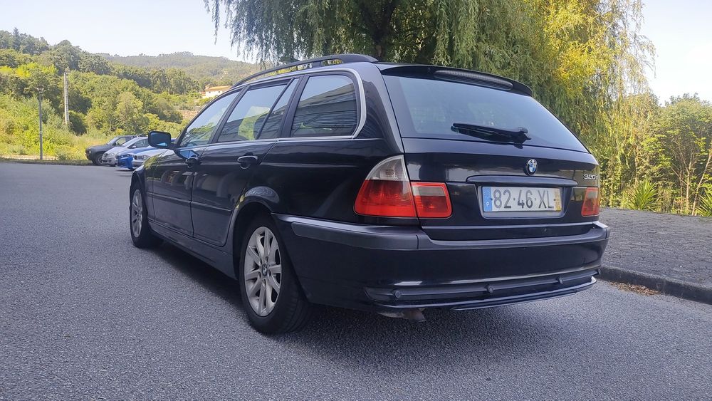 BMW E46 320d 150cv