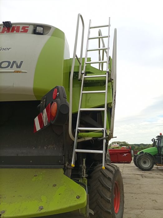 Drabina aluminiowa Claas Lexion