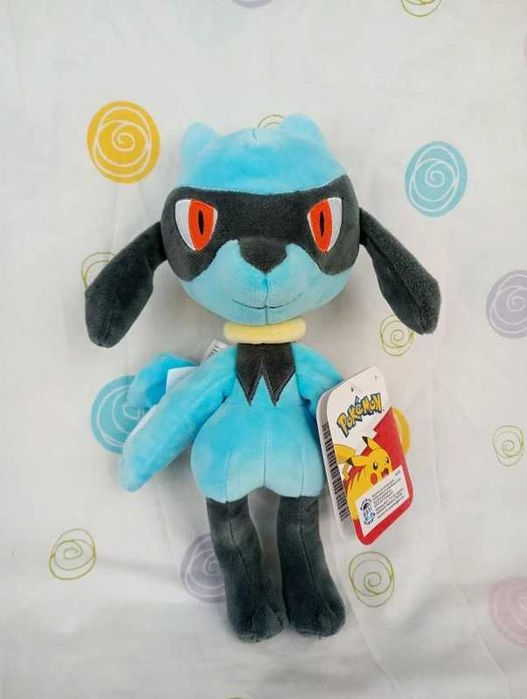 Pokémon peluche oficial / original / autêntico do Riolu