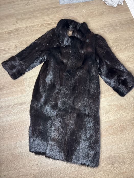 Futro z nutrii prawdziwe