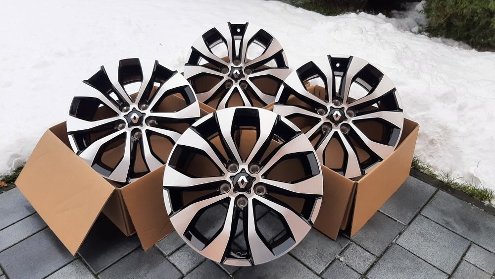 Nowe Oryginalne Alufelgi 5x114,3 R17 Renault Trafic Opel Vivaro Dacia