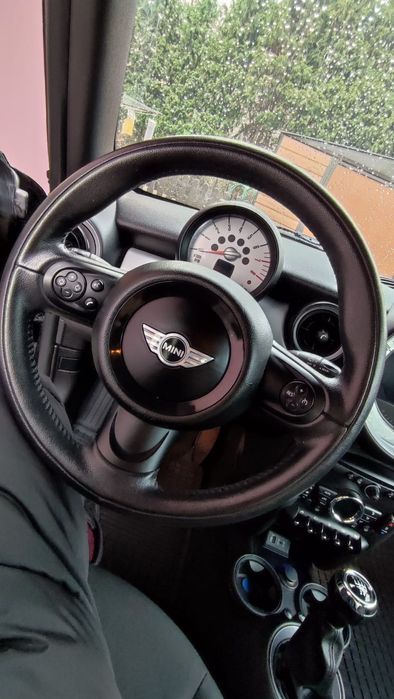 Mini Cooper 2013r. Czarny, stan bardzo dobry