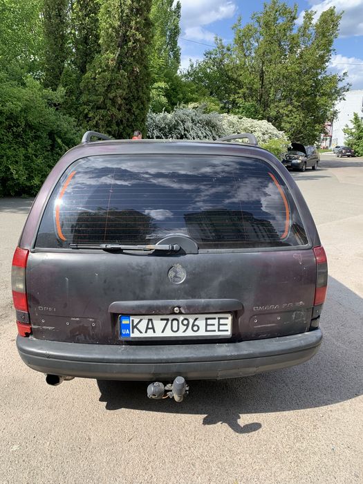 Opel omega b 2.0 газ/бензин