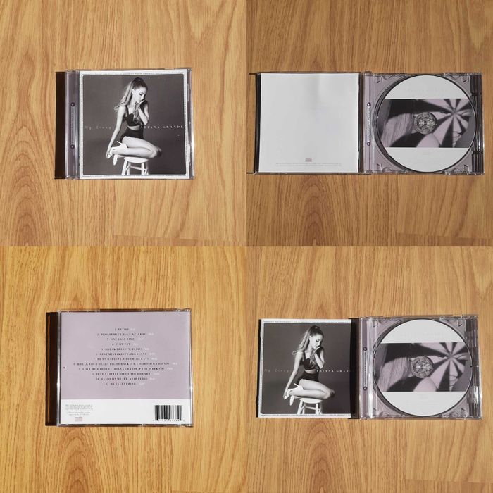 Lady Gaga & Ariana Grande; płyty CD