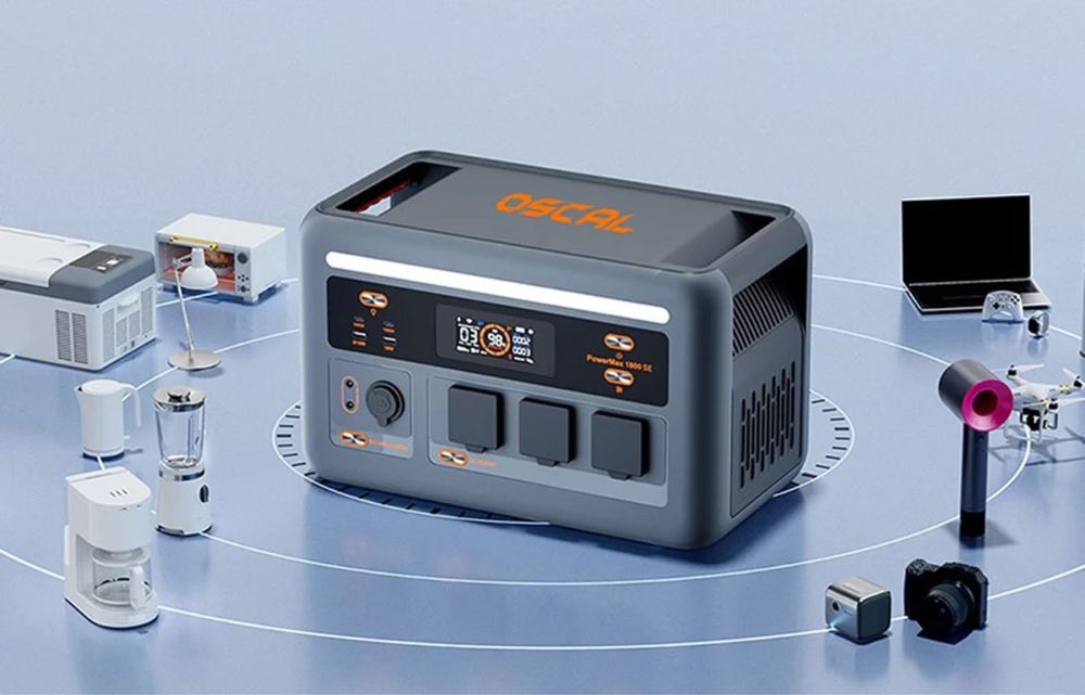 Зарядна станція PowerMax 1800 SE 1024Wh / 1800W / LiFePO₄