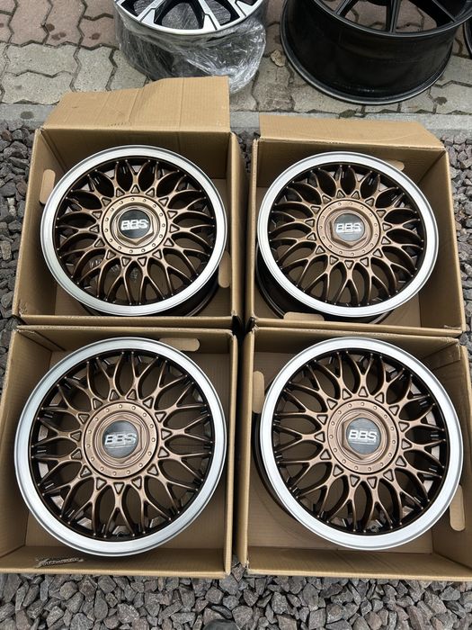Диски BBS 5/100r15  Полка браш