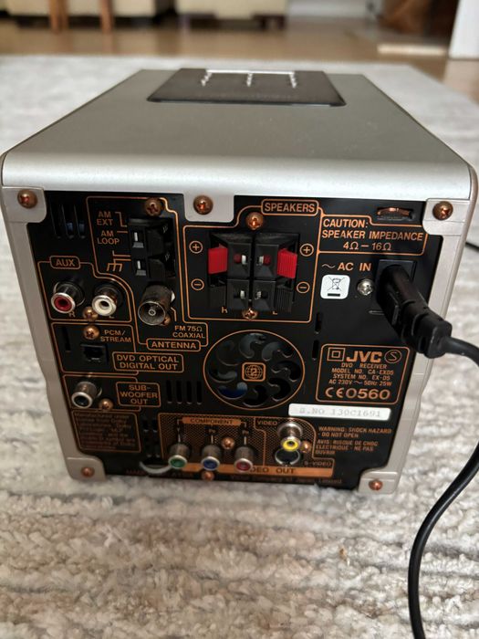 Micro wieża JVC – System EX-D5