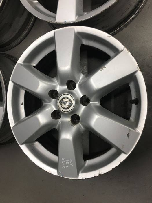 Диск Диски колесные Nissan X-Trail T31 Qashqai j10 R17 Разборка