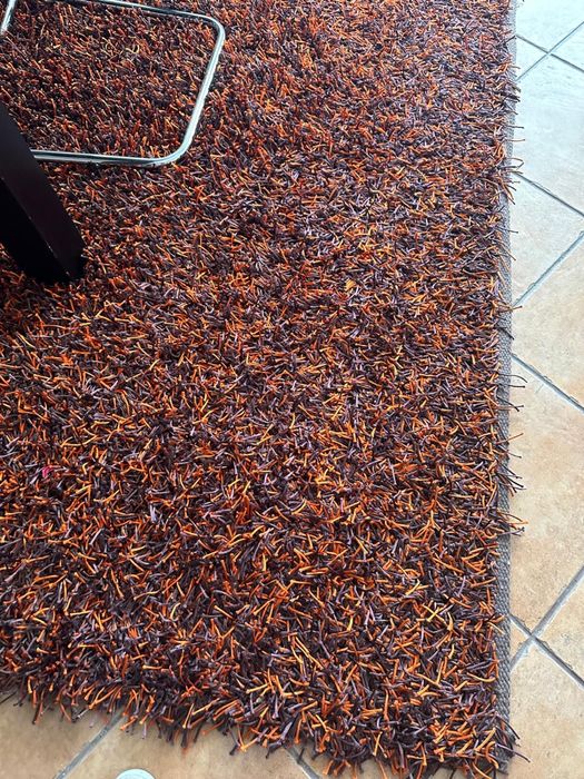 Carpetes pequena e grande