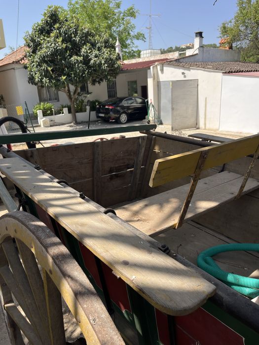 Carroça antiga - EXCELENTE ESTADO