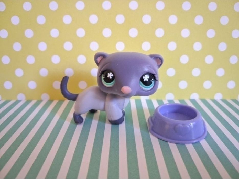 Littlest Pet Shop LPS unikatowa Fretka #482