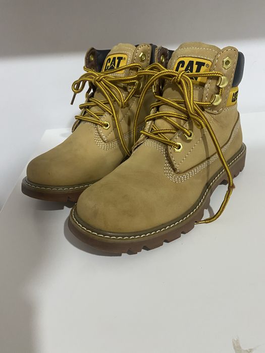 Чоловічі черевики CATERPILLAR оригінал відмінний стан