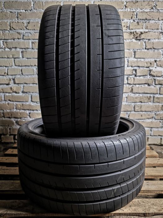 Пара 305/30r21 GOODYEAR | 6.5mm | 2024 | Germany | Преміум шини/Ідеал