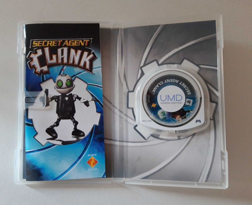 PSP Game "Secret Agent CLANK"64740679138561122