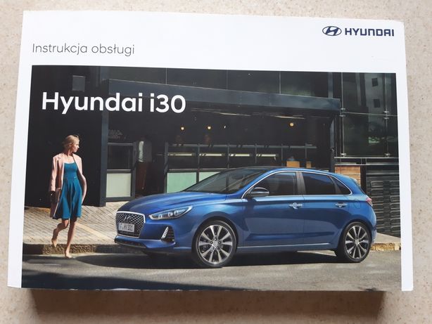 Hyundai Instrukcja Książki OLX.pl