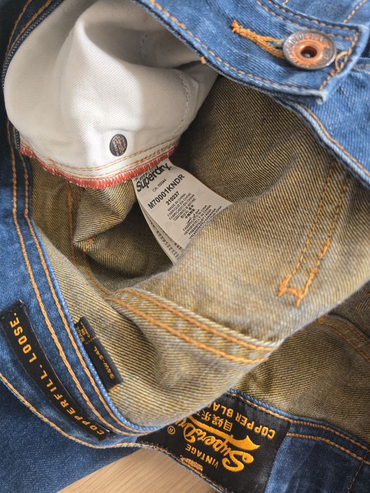 Jeansy SuperDry W34/L34