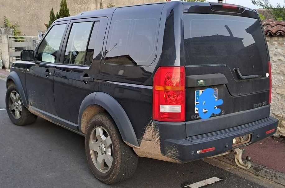 peças discovery 3 tdv6