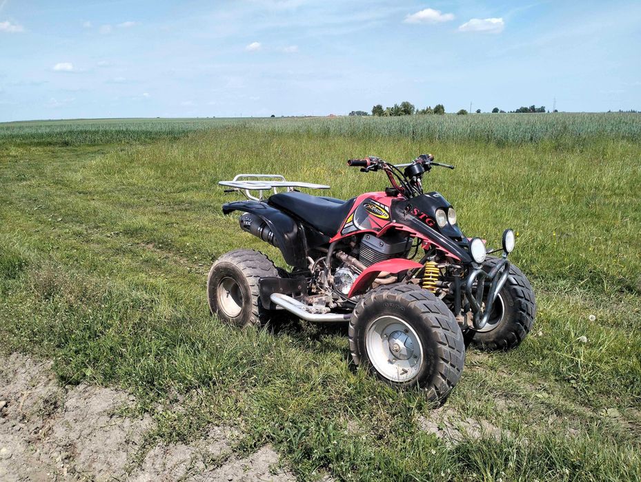 SMC Honda Barossa 250 Zarejestrowany