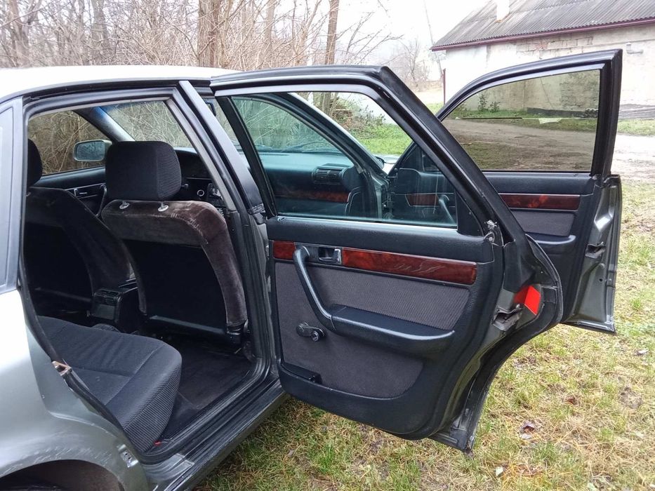 Audi 100 c4 простий дизель