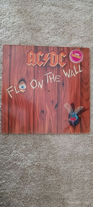 AC/DC "Fly On The Wall" 1985 Vinyl