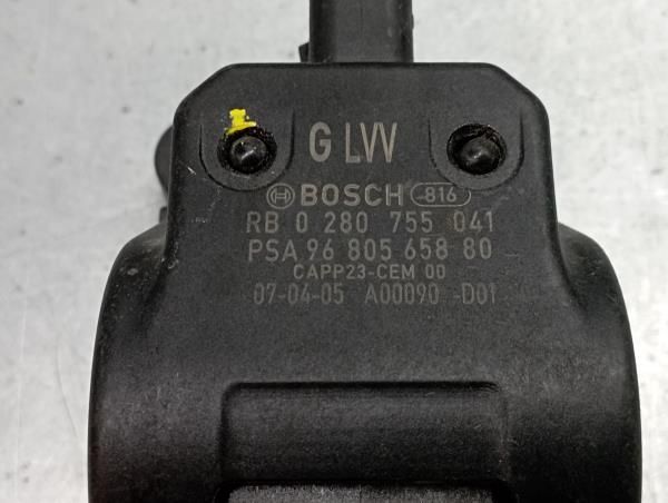 Pedal do acelerador PEUGEOT 307 (3A/C)