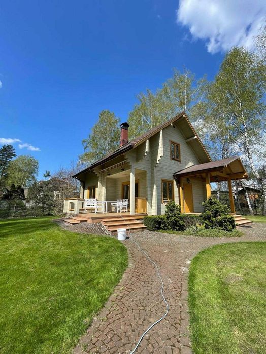 Продажа дома в лесу Капитановка 138 м 3к 30 соток Житомирская трасса