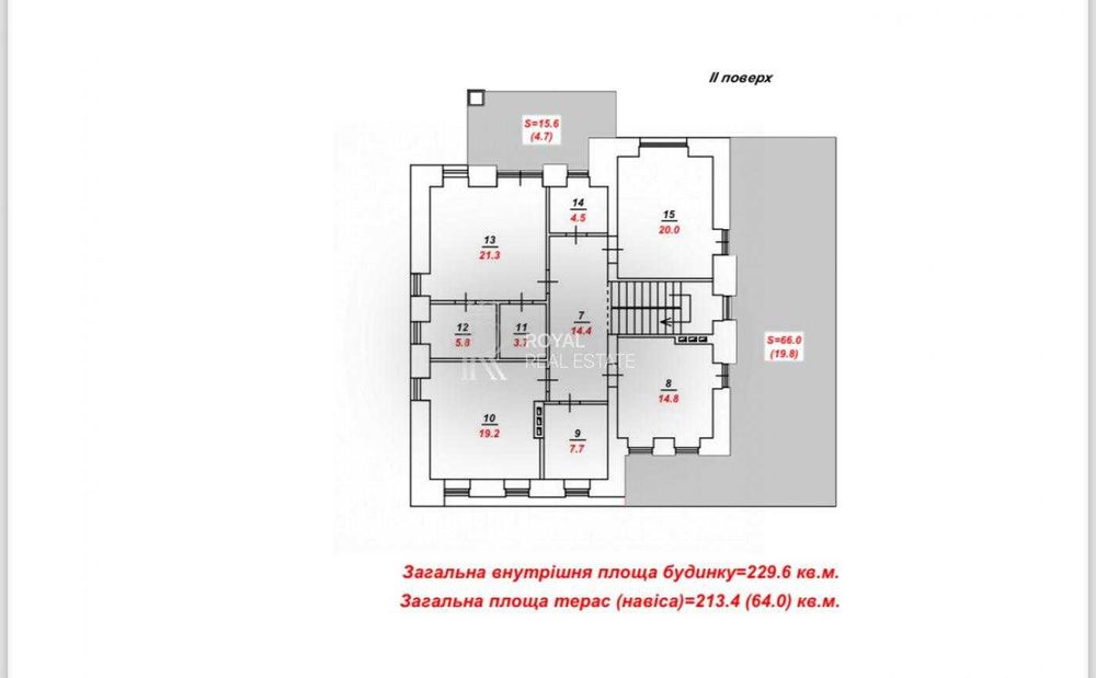 Продаж Будинок 5кім. 293м2 Лісники 8.6 Соток Газ