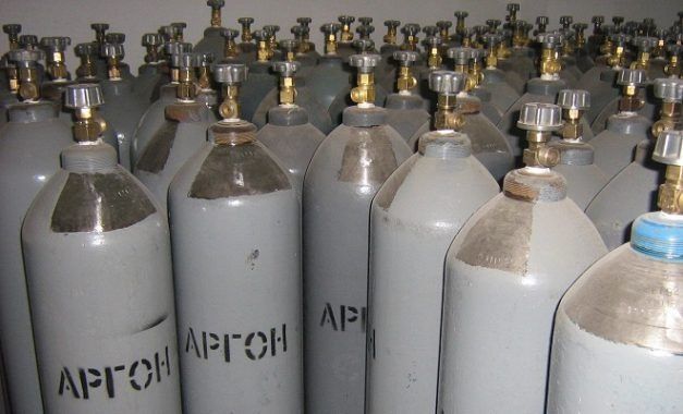 Продажа баллонов  Углекислота Аргон Сварочный микс  доставка заправка