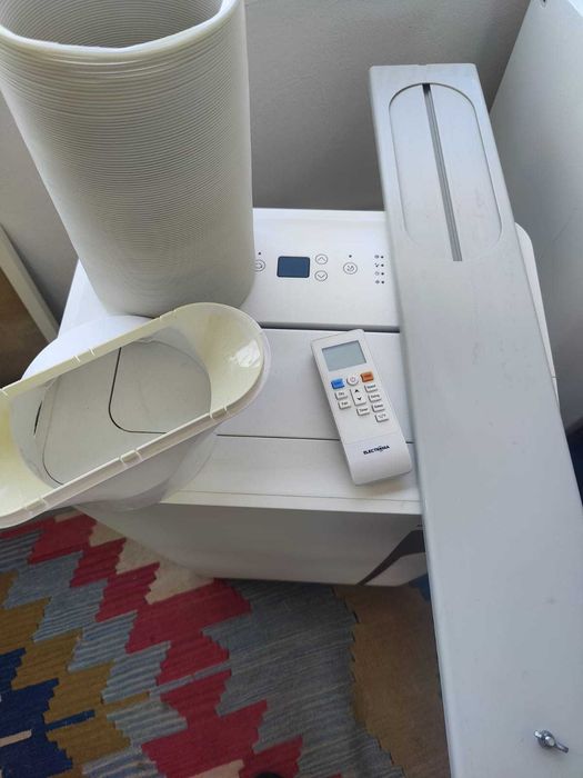 Ar Condicionado Portátil Electronia ACBKYR41 – Usado, Poucas Utilizações