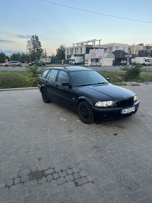 BMW E46 Touring 3 series Бензин Mеханіка 319i TU М43B19 1999р | БМВ 3 Серії