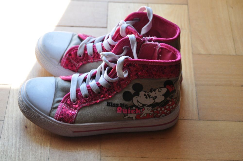 trampki dziewczęce disney rozm 31 stan idealny