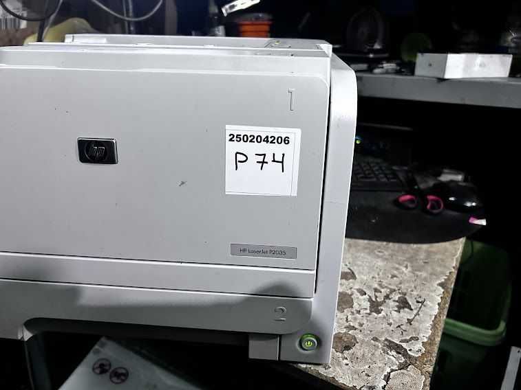 Лазерный принтер HP LaserJet P2035 с картриджем