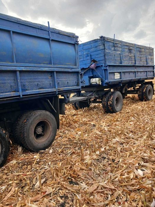 Камаз 55102 з причепом СЗАП 8527