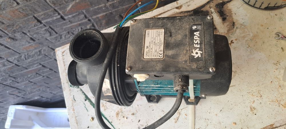 Motor eléctrico usado