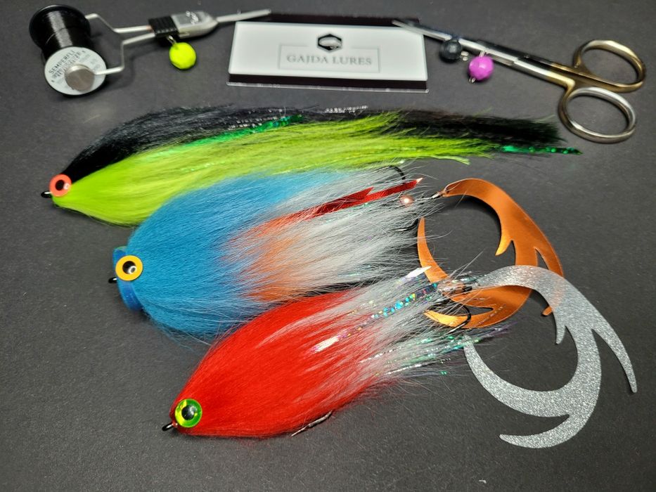 Muchy szczupakowe 18-22cm / 3 szt / spinning/ jerkfly