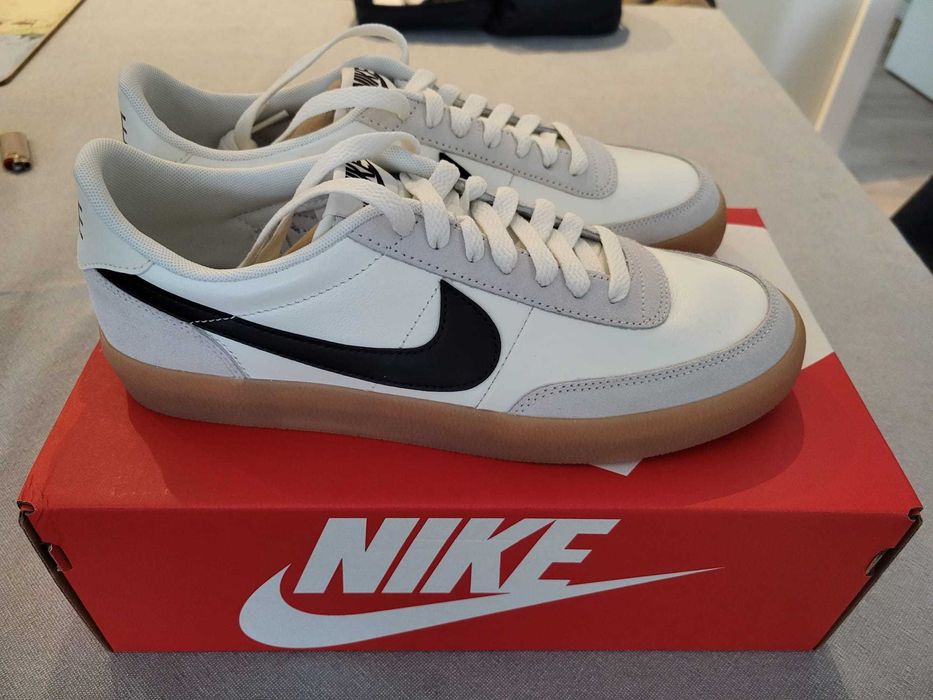 NOVO na CAIXA - Nike Killshot 2 Oil em pele