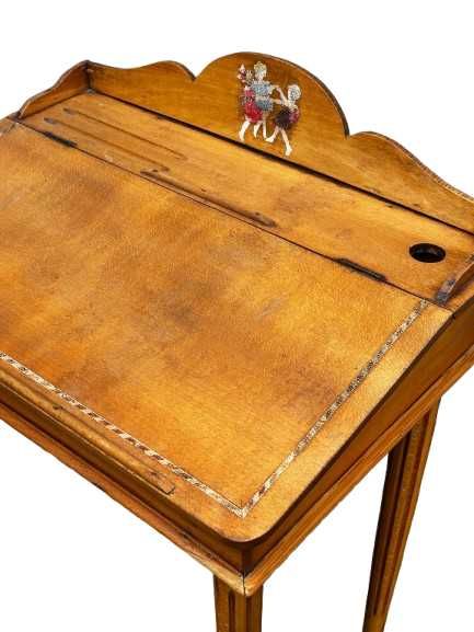 Secretaria escolar vintage