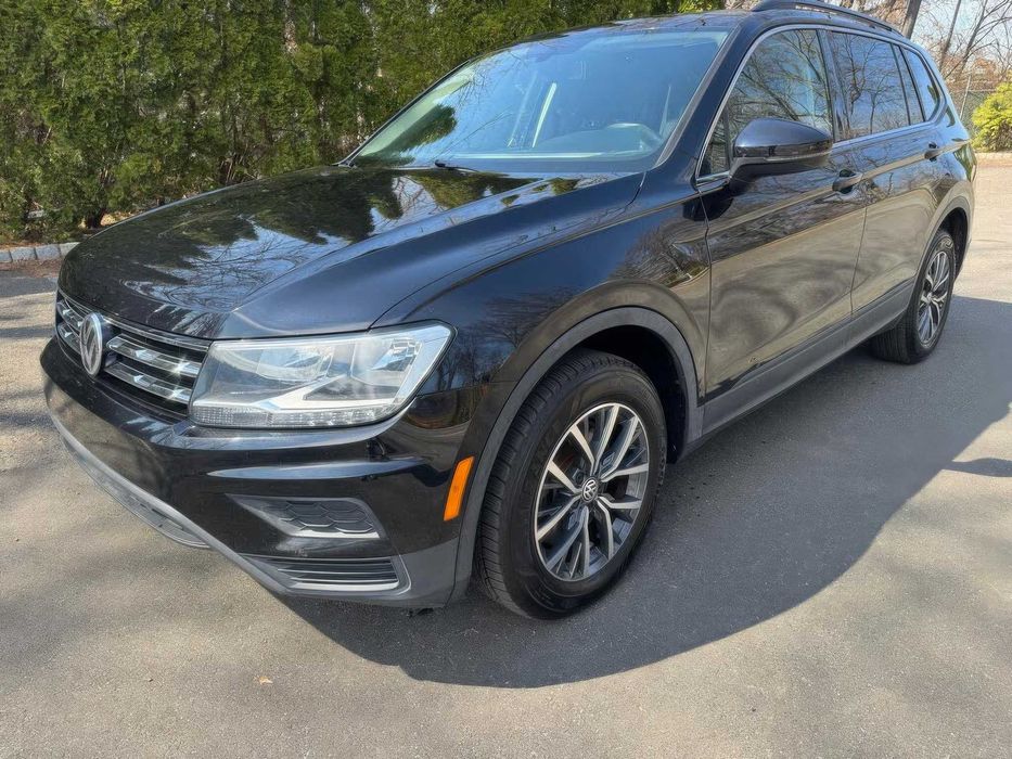 Volkswagen Tiguan      2019