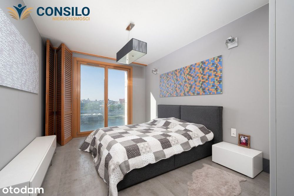 Apartament | Taras | Widok na Wisłę | Nadwiślańska